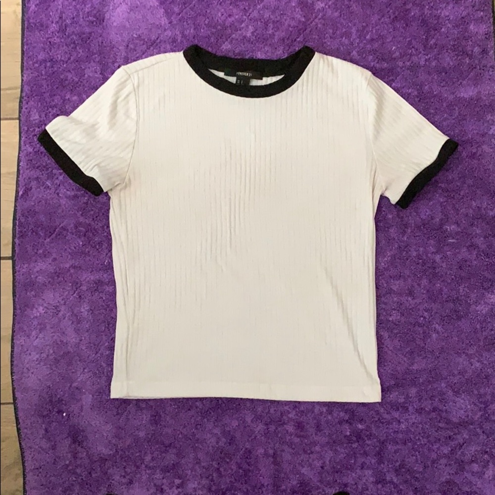 Black & White Top
